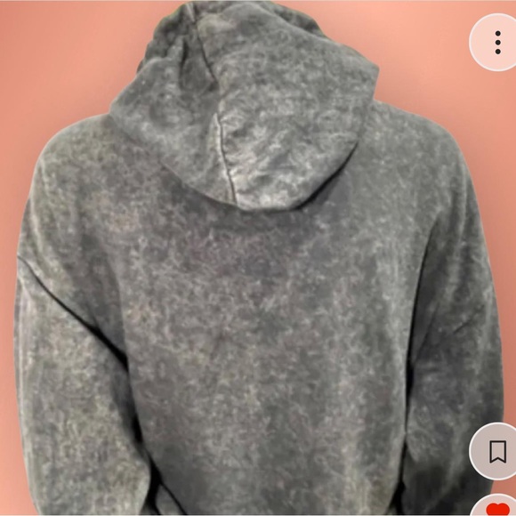Black Cropped Hoodie NWT—BE YOU APPAREL & CO - Picture 4 of 4
